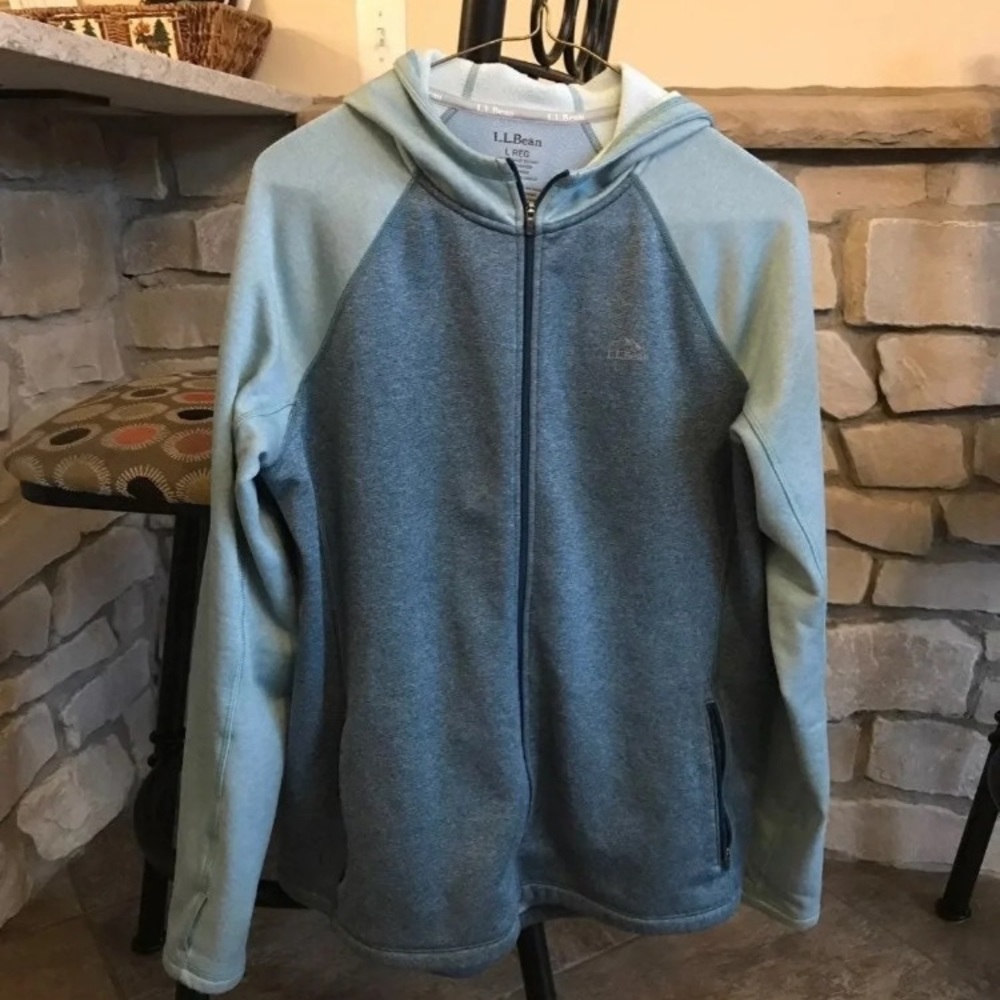 - LL Bean Zip Up Hoodie